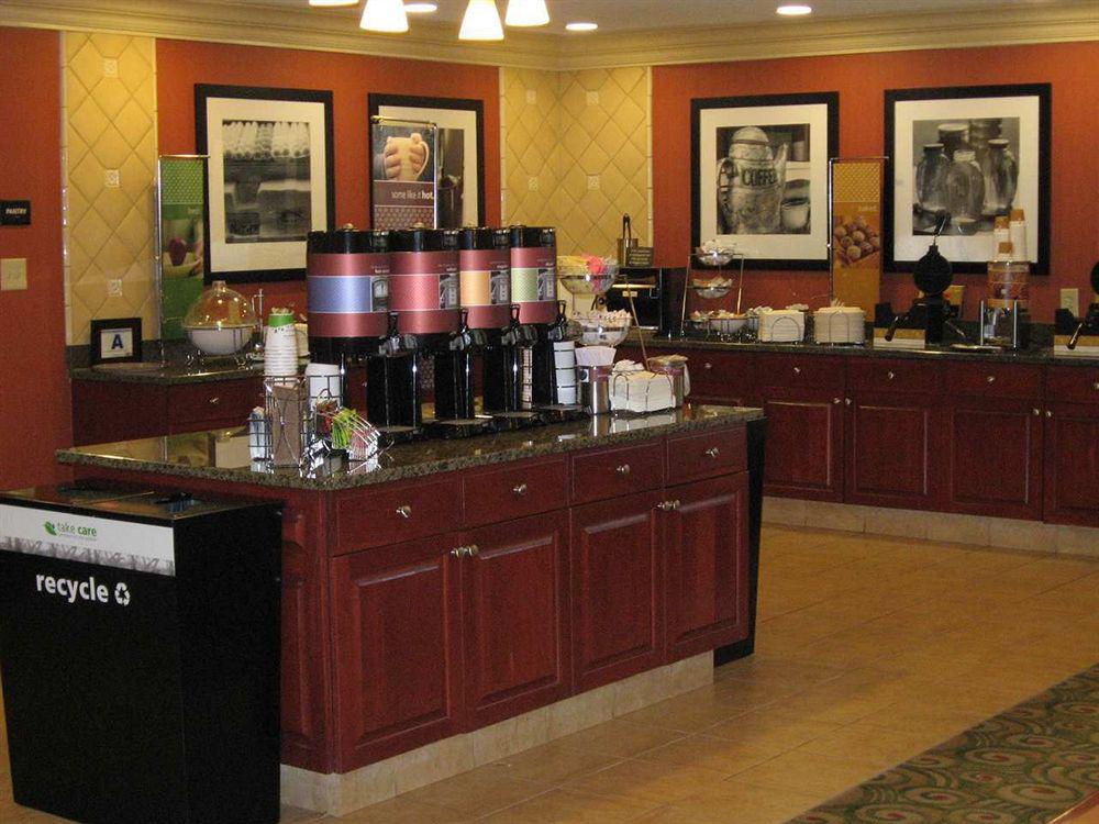 Hampton Inn & Suites Spartanburg-I-26-Westgate Mall Restaurante foto