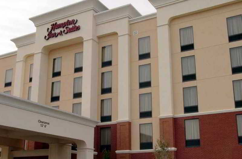Hampton Inn & Suites Spartanburg-I-26-Westgate Mall Exterior foto